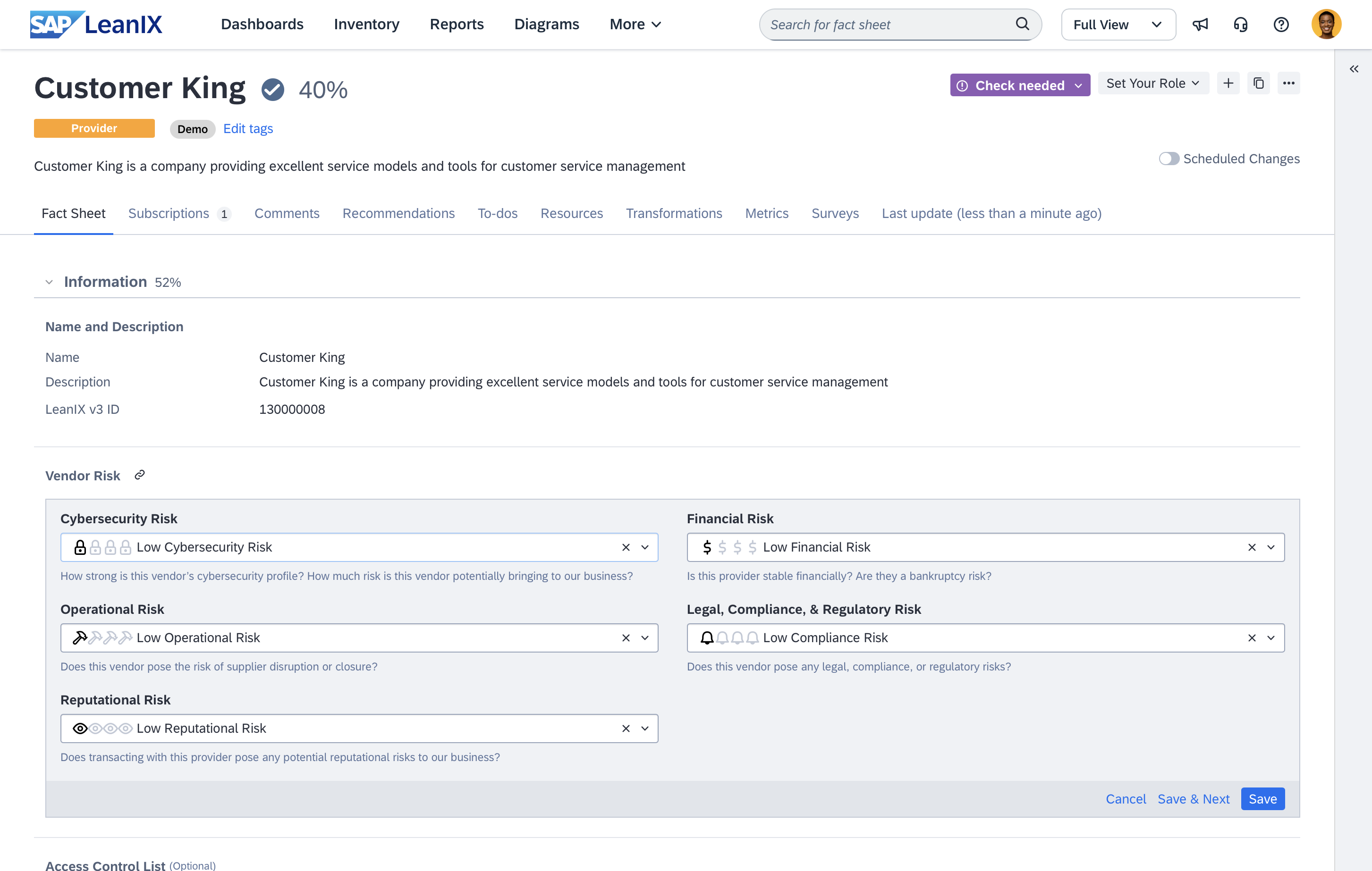 Screenshot of Digital Operational Resilience Act (DORA)